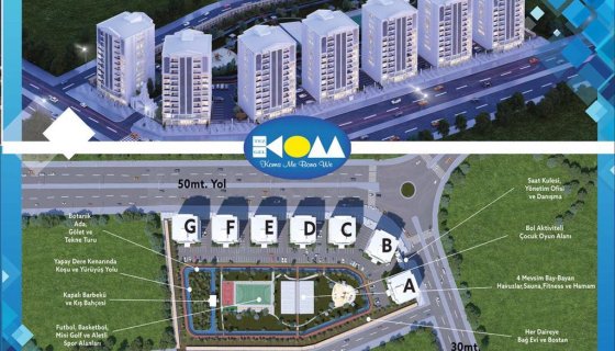KOMPLEXIA SİTESİ